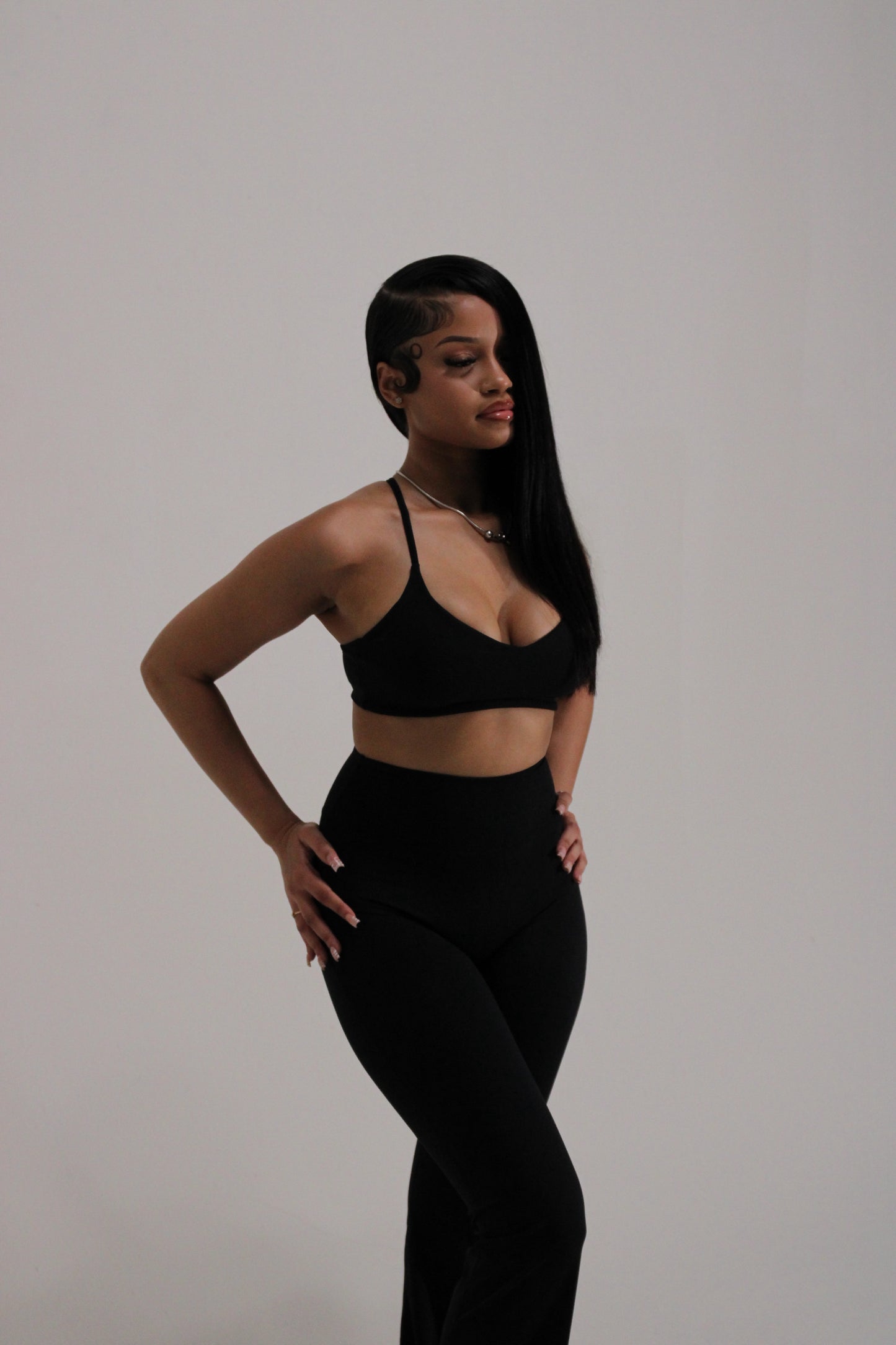 3pcs Active Wear Set - Bra